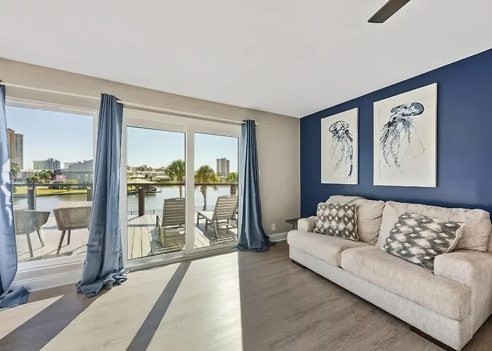 Holiday home Coast - Canal View, Hot Tub & Boat Dock Gulf Shores