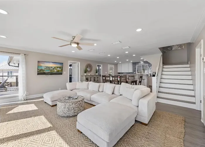 Holiday home Coast - Canal View, Hot Tub & Boat Dock