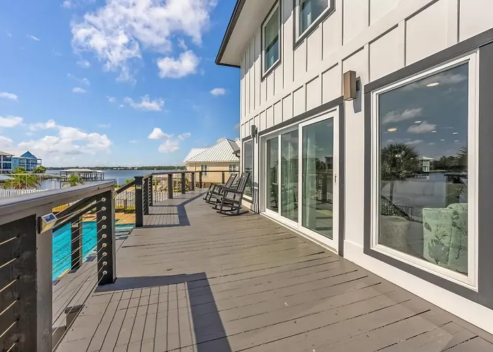 Holiday home Coast - Canal View, Hot Tub & Boat Dock Gulf Shores
