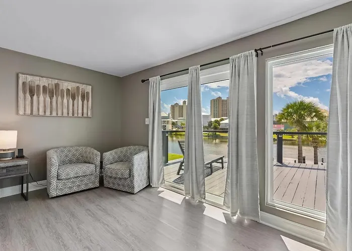 Coast - Canal View, Hot Tub & Boat Dock Holiday home Gulf Shores