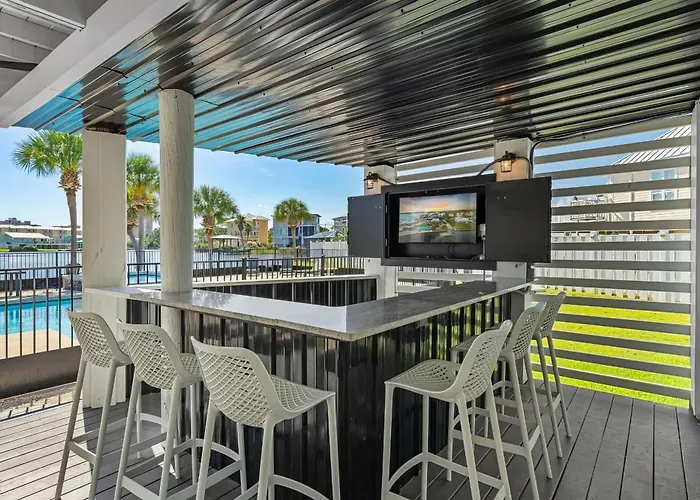Coast - Canal View, Hot Tub & Boat Dock Holiday home Gulf Shores