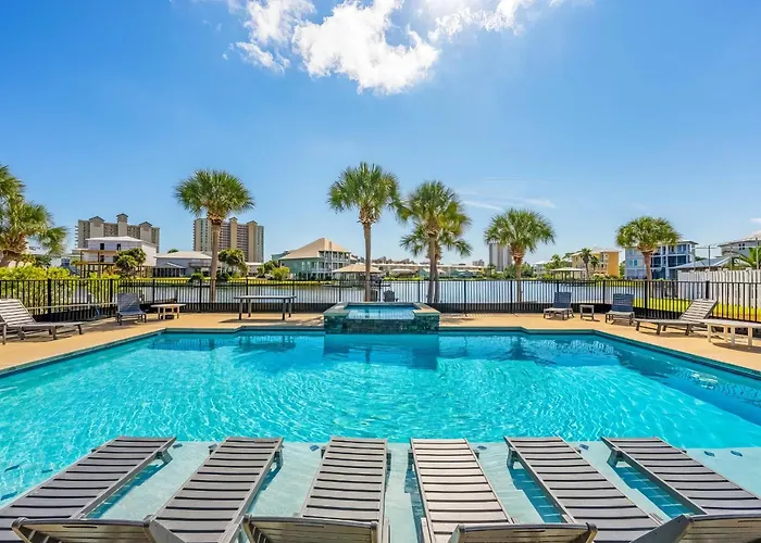 Coast - Canal View, Hot Tub & Boat Dock * Gulf Shores