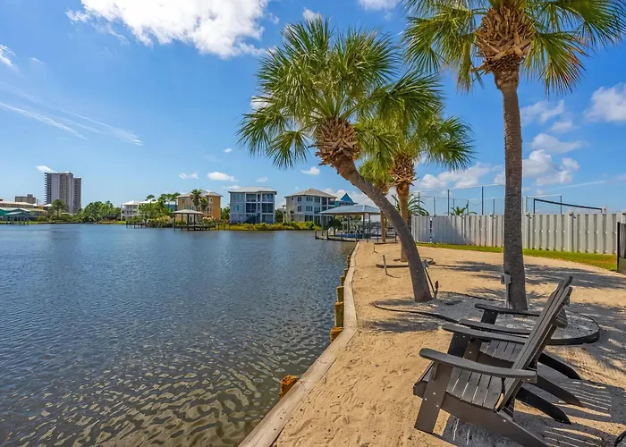 Coast - Canal View, Hot Tub & Boat Dock Gulf Shores